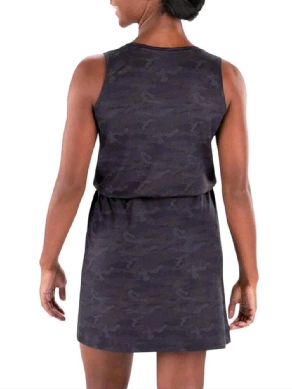 Member's Mark Favorite Soft Dress, Pullover, Camo, Drawstring, Pockets!  NWT - Picture 5 of 13
